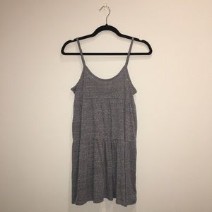 Grey Babydoll Dress (XS)